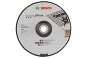 Vinkelsliper - Bosch 2608601514 Standard curved cutting disc for Inox 230 x 22.23mm - 2608601514