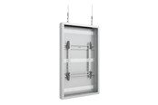 Veggmontering, AV-braketter & AV-møbler - Multibrackets M Pro Series enclosure - medium - for flat panel - high brightness wire - white - Max 50 kg - recommended for 49" - 7340234814794