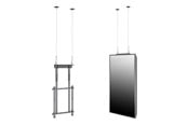 Veggmontering, AV-braketter & AV-møbler - Multibrackets M Pro Series Wire 6000 - Max 25 kg - recommended for 65" - 7340234810017