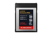 Minnekort - SANDISK Extreme PRO - flash memory card - 256 GB - CFexpress 4.0 Type B - SDCFEB-256G-GN4NN
