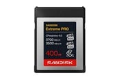 Minnekort - SANDISK Extreme PRO - flash memory card - 400 GB - CFexpress 4.0 Type B - SDCFEB-400G-GN4NN