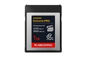 Minnekort - SANDISK Extreme PRO - flash memory card - 1 TB - CFexpress 4.0 Type B - SDCFEB-1T00-GN4NN