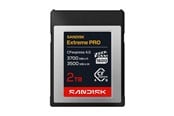 Minnekort - SANDISK Extreme PRO - flash memory card - 2 TB - CFexpress 4.0 Type B - SDCFEB-2T00-GN4NN