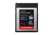 Minnekort - SANDISK Extreme PRO - flash memory card - 4 TB - CFexpress 4.0 Type B - SDCFEB-4T00-GN4NN