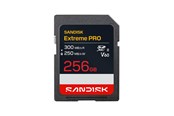 Minnekort - SANDISK Extreme PRO SDXC - 300MB/s - 256GB - SDSDXEM-256G-GN4IN