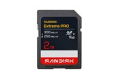 Minnekort - SANDISK Extreme PRO SDXC - 300MB/s - 2TB - SDSDXEM-2T00-GN4IN