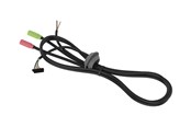 Lydkabel - Hanwha Vision SPP-C7400 - audio cable - 70 cm - SPP-C7400