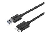 USB - Unitek Y-C461GBK - USB cable - USB to Micro-USB Type B - 1 m - Y-C461BBK