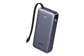Nødlader - UGREEN Nexode power bank - lithium ion / lithium polymer - USB USB-C - 45 Watt - 20000 mAh - 55988B