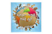 Brettspill & Puslespill - Game Inventors Verden rundt med dyr - 5704029001431