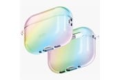 Mobil - Deksel og etui - UNIQ Iridescia Hang Case for AirPods Pro 3 - Transparent-Multicolor - 8886463697016