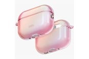 Mobil - Deksel og etui - UNIQ Iridescia Hang Case for AirPods Pro 3 - Clear Pink - 8886463697023