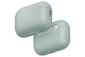 Mobil - Deksel og etui - UNIQ Lino Silicone Case for AirPods Pro 3 - Green - 8886463696897