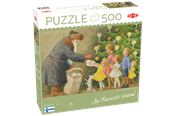 Puslespill - Tactic Lovers The Christmas Tree is Decorated - 60685