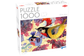 Puslespill - Tactic Lovers Water color birds - 60655