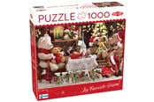 Puslespill - Tactic 1000 pcs puzzle: Teddy Bear Family - 59610