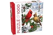 Puslespill - Tactic 1000 pcs puzzle: Birds on Branch - 59608