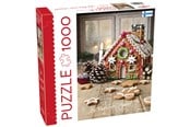 Puslespill - Tactic 1000 pcs puzzle: Gingerbread House - 59607