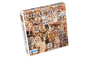 Puslespill - Tactic Lovers Owls - 59248