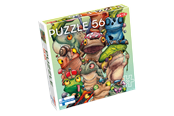 Puslespill - Tactic Lovers Frogs - 59247