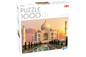 Puslespill - Tactic 1000 pcs puzzle: Taj Mahal at Sunset - 59229