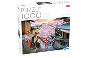 Puslespill - Tactic 1000 pcs puzzle: Woman walking in Kyoto - 59228