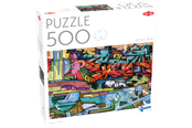 Puslespill - Tactic 500 pcs puzzle: Street Art of Graffiti - 59225