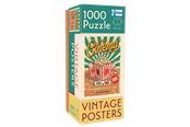 Puslespill - Tactic 1000 pcs: Vintage: Retro Cinema - 59212