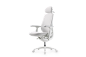 Gamingstol - LiberNovo Maxis (Electric) - Glacier Kontorstol - Hvit - CP-GW-1000125-00-04