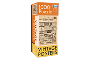 Puslespill - Tactic 1000 pcs: Vintage: Daily Curse - 59211