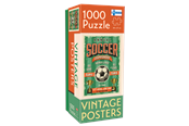 Puslespill - Tactic 1000 pcs: Vintage: Soccer Championship - 59210