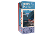 Puslespill - Tactic 1000 pcs: Vintage: Norway - 59208