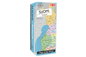 Puslespill - Tactic Maps of the World puzzle Finland 1000 pcs - 58840