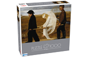 Puslespill - Tactic 1000 pcs: Simberg Haavoittunut enkeli - 58693