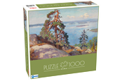 Puslespill - Tactic 1000 pcs: Eero Järnefelt Maisema Kolilta - 58691