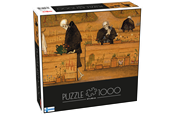 Puslespill - Tactic 1000 pcs: Hugo Simberg Kuoleman puutarha - 58689