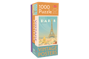 Puslespill - Tactic 1000 pcs: Vintage Cities: Paris - 58661