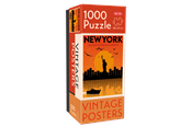 Puslespill - Tactic 1000 pcs: Vintage Cities: New York - 58660