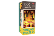 Puslespill - Tactic Vintage New York 1000 pcs - 58298