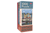 Puslespill - Tactic Vintage Normandy 1000 pcs - 58296