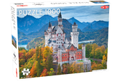 Puslespill - Tactic Neuschwanstein Castle Germany 1000 pcs - 58261