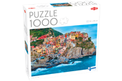 Puslespill - Tactic Cinque Terre Italy 1000 pcs - 58252