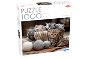Puslespill - Tactic Cute Kittens 1000 pcs - 56803