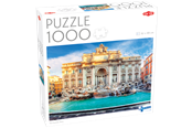 Puslespill - Tactic Around the World: Trevi Fountain Rome - 1000 pcs - 56752