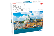 Puslespill - Tactic 1000 pcs puzzle: View of Helsinki - 56686