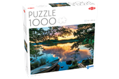 Puslespill - Tactic 1000 pcs puzzle: Summer Night in Finland - 56684