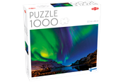 Puslespill - Tactic 1000 pcs puzzle: Northern Lights in Tromso - 56647