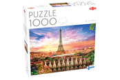 Puslespill - Tactic 1000 pcs puzzle: Eiffel Tower - 56628
