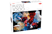 Puslespill - Tactic 1000 pcs puzzle: Fighting Fish - 56627