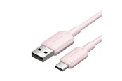 USB - Vention USB 2.0 A til USB-C 3A-kabel CTQPH 2M (rosa) - CTQPH